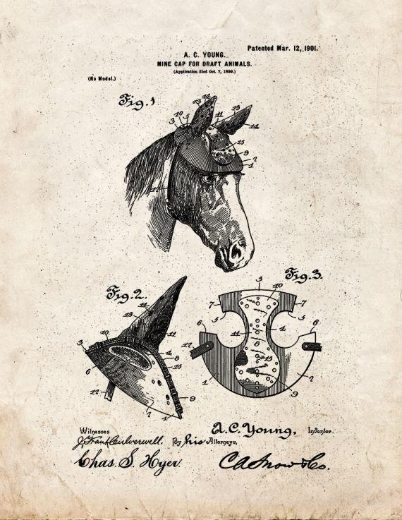Patent Blueprint 4780 1 12 A4 Photo Print