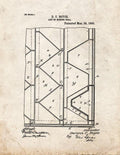Patent Blueprint 4781 1 12 A4 Photo Print