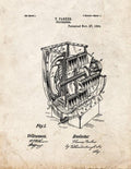 Patent Blueprint 4782 1 12 A4 Photo Print