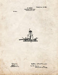 Patent Blueprint 4783 1 12 A4 Photo Print