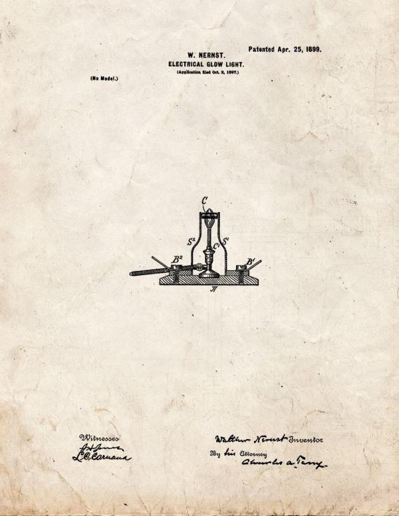 Patent Blueprint 4783 1 12 A4 Photo Print