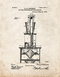 Patent Blueprint 4784 1 12 A4 Photo Print