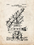 Patent Blueprint 4787 1 12 A4 Photo Print