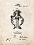 Patent Blueprint 4790 1 12 A4 Photo Print