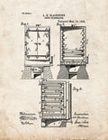 Patent Blueprint 4793 1 12 A4 Photo Print