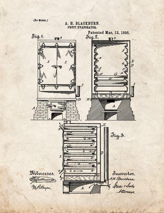 Patent Blueprint 4793 1 12 A4 Photo Print