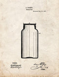 Patent Blueprint 4795 1 12 A4 Photo Print