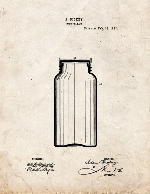 Patent Blueprint 4795 1 12 A4 Photo Print