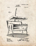 Patent Blueprint 4796 1 12 A4 Photo Print