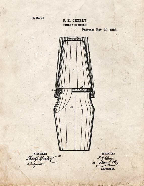 Patent Blueprint 4797 1 12 A4 Photo Print