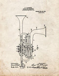 Patent Blueprint 48 1 12 A4 Photo Print