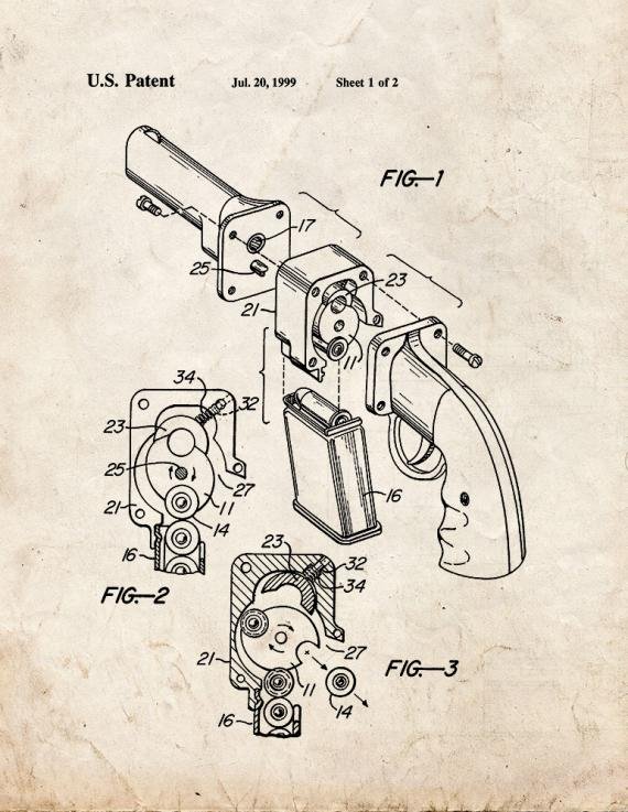 Patent Blueprint 480 2 12 A4 Photo Print