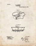 Patent Blueprint 4800 1 12 A4 Photo Print