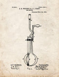 Patent Blueprint 4801 1 12 A4 Photo Print