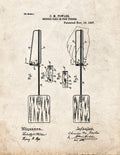 Patent Blueprint 4802 1 12 A4 Photo Print