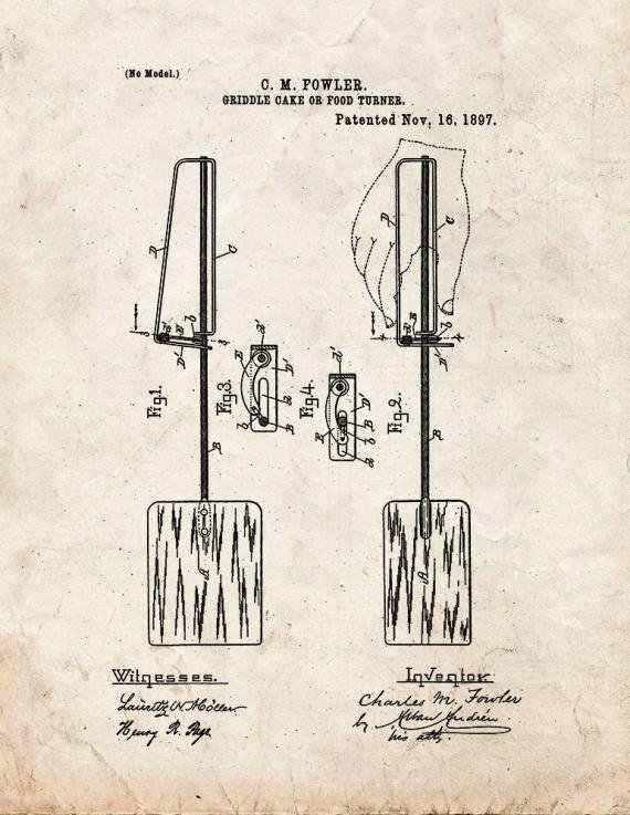 Patent Blueprint 4802 1 12 A4 Photo Print