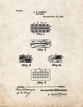 Patent Blueprint 4803 1 12 A4 Photo Print