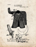 Patent Blueprint 4804 1 12 A4 Photo Print