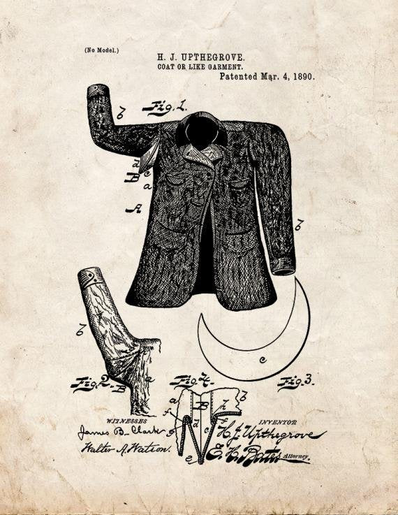 Patent Blueprint 4804 1 12 A4 Photo Print