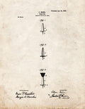 Patent Blueprint 4805 1 12 A4 Photo Print