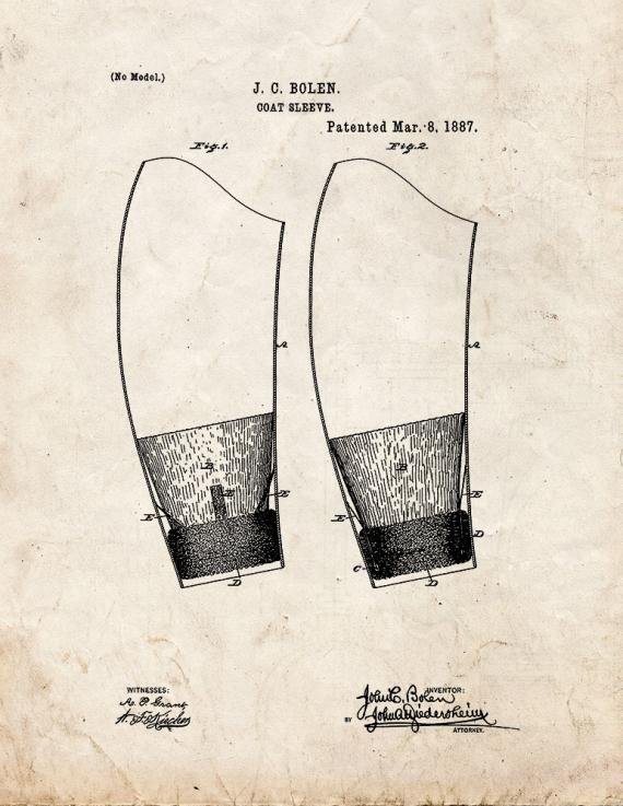 Patent Blueprint 4806 1 12 A4 Photo Print