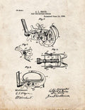 Patent Blueprint 4807 1 12 A4 Photo Print