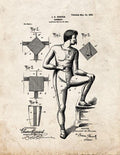 Patent Blueprint 4808 1 12 A4 Photo Print