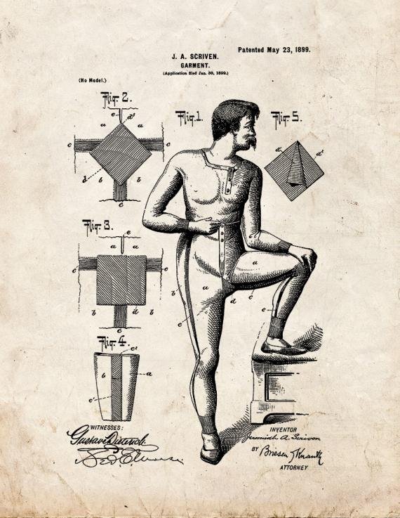 Patent Blueprint 4808 1 12 A4 Photo Print