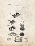 Patent Blueprint 4809 1 12 A4 Photo Print