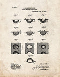 Patent Blueprint 4811 1 12 A4 Photo Print