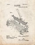 Patent Blueprint 4813 1 12 A4 Photo Print