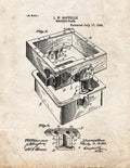 Patent Blueprint 4815 1 12 A4 Photo Print