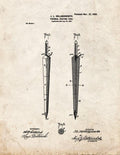 Patent Blueprint 4816 1 12 A4 Photo Print