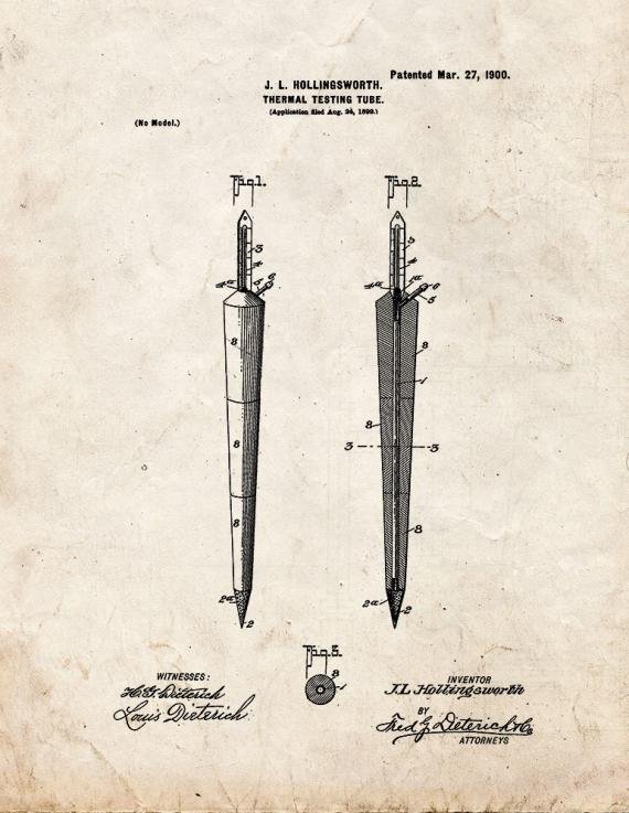 Patent Blueprint 4816 1 12 A4 Photo Print