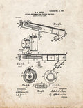 Patent Blueprint 4817 1 12 A4 Photo Print