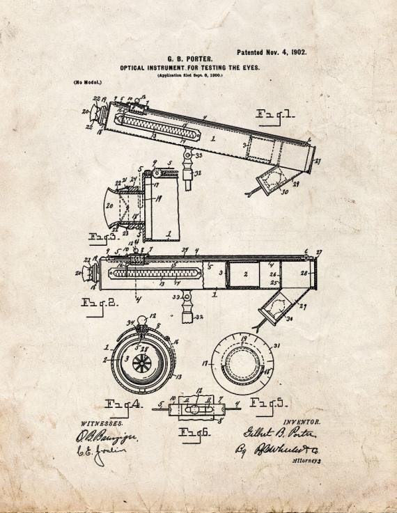 Patent Blueprint 4817 1 12 A4 Photo Print