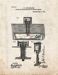 Patent Blueprint 4819 1 12 A4 Photo Print