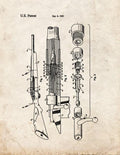 Patent Blueprint 482 2 12 A4 Photo Print