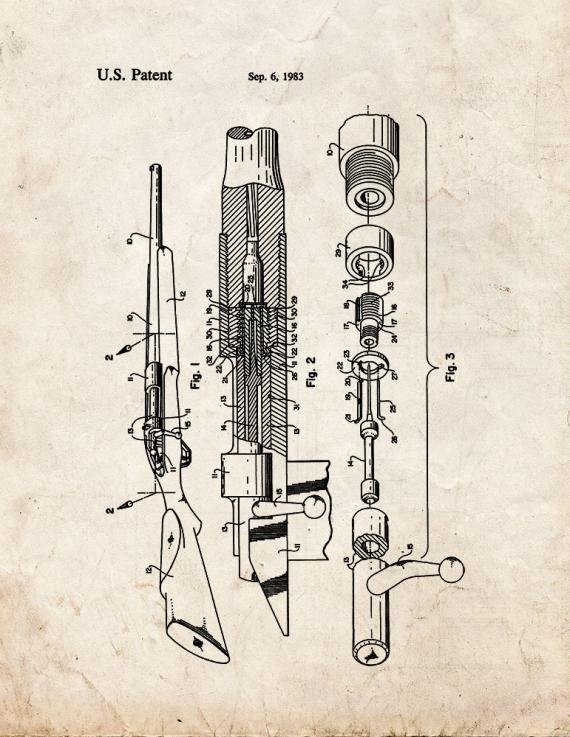Patent Blueprint 482 2 12 A4 Photo Print