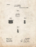 Patent Blueprint 4820 1 12 A4 Photo Print