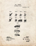 Patent Blueprint 4821 1 12 A4 Photo Print