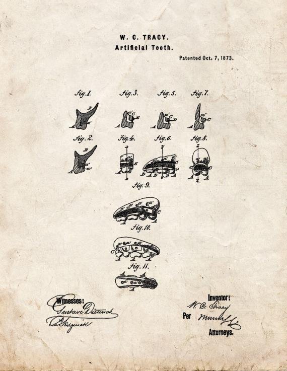Patent Blueprint 4821 1 12 A4 Photo Print