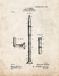 Patent Blueprint 4822 1 12 A4 Photo Print