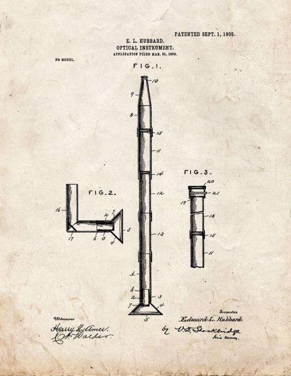 Patent Blueprint 4822 1 12 A4 Photo Print