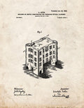 Patent Blueprint 4823 1 12 A4 Photo Print