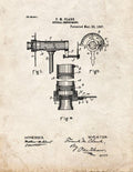 Patent Blueprint 4824 1 12 A4 Photo Print