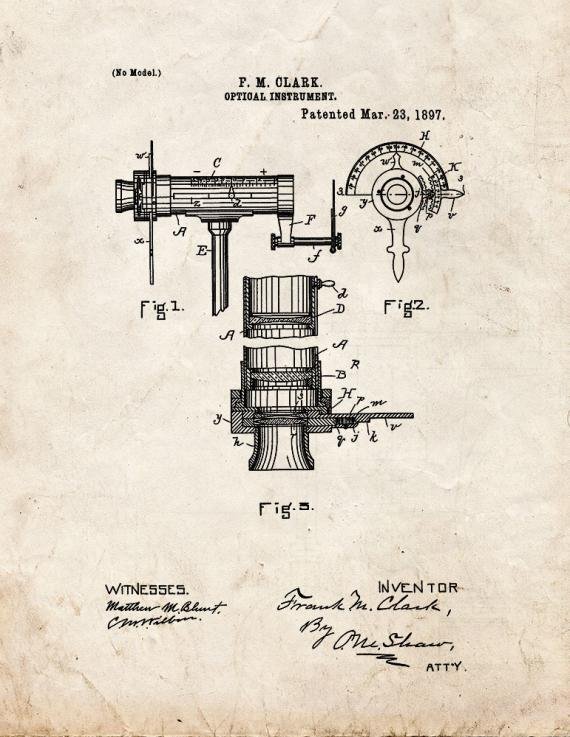 Patent Blueprint 4824 1 12 A4 Photo Print