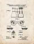 Patent Blueprint 4825 1 12 A4 Photo Print