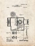 Patent Blueprint 4826 1 12 A4 Photo Print