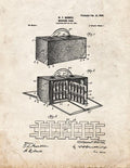 Patent Blueprint 4827 1 12 A4 Photo Print